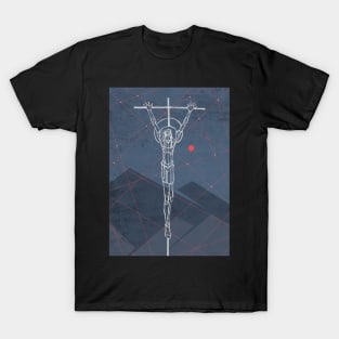 Jesus Christ Good Shepherd at the Crucifixion T-Shirt